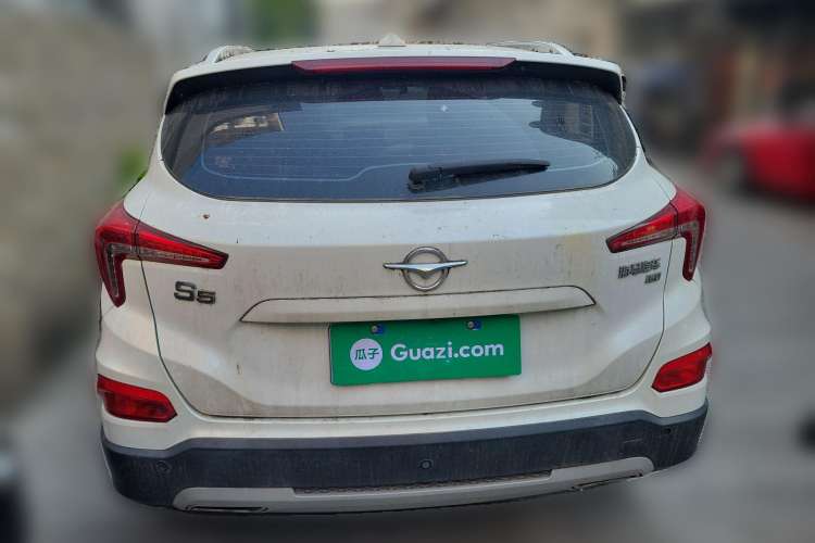 Used Haima S5 2019 160 Manual Luxury Version Rear
