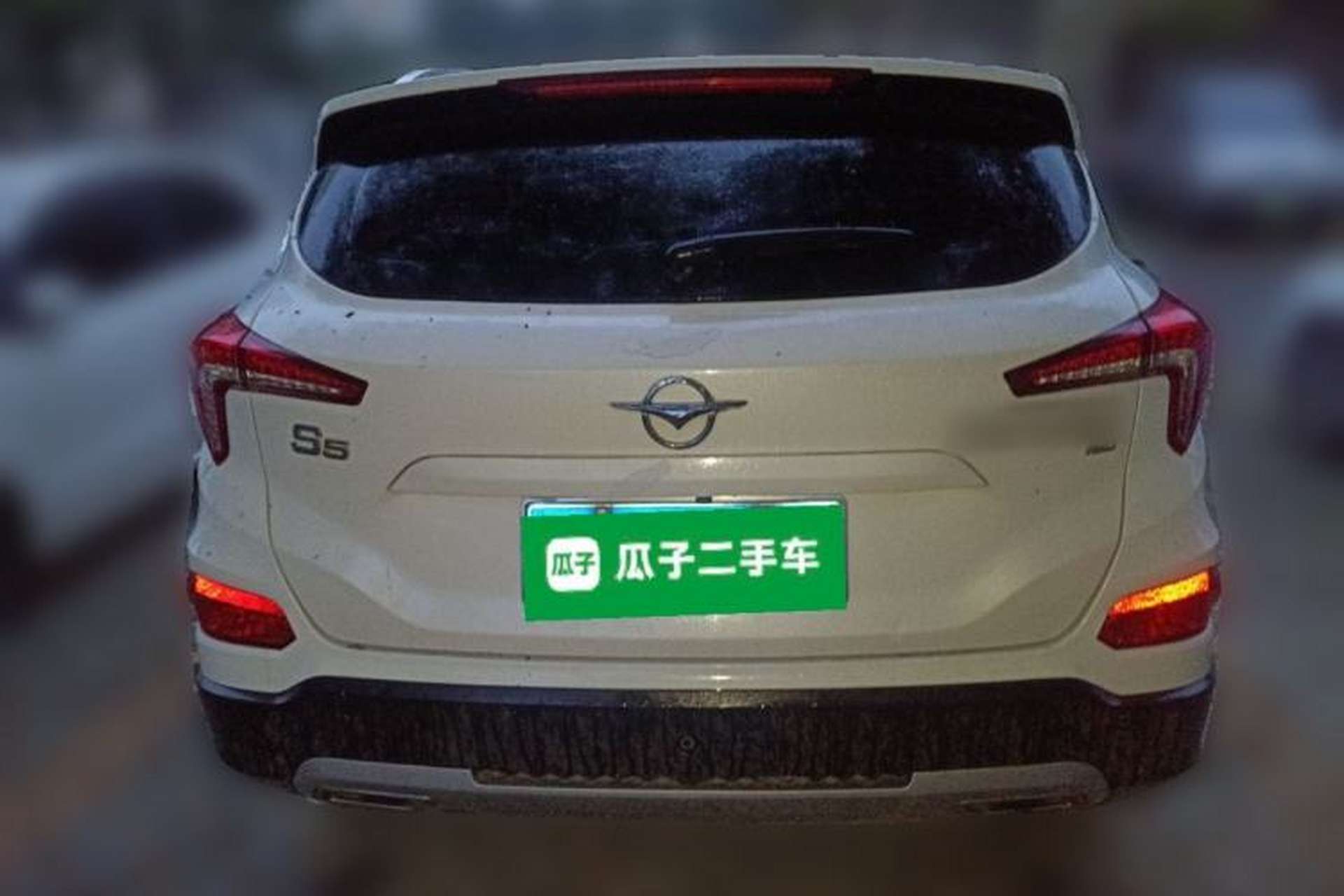 Used Haima S5 2019 160 Manual Luxury Version Rear