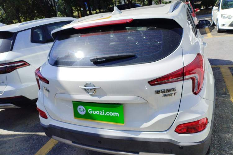 Used Haima S5 2019 230T Automatic Luxury Edition Rear
