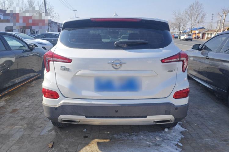 Used Haima S5 2019 230T Automatic Flagship Model Rear