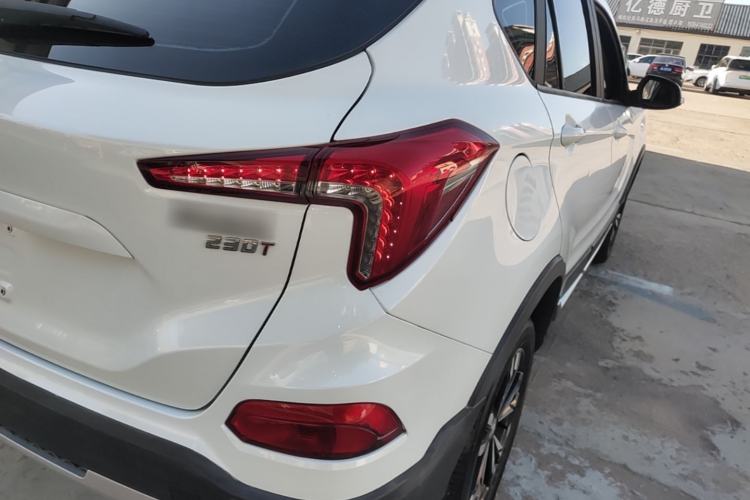 Used Haima S5 2019 230T Automatic Luxury Edition Right Rear Taillight
