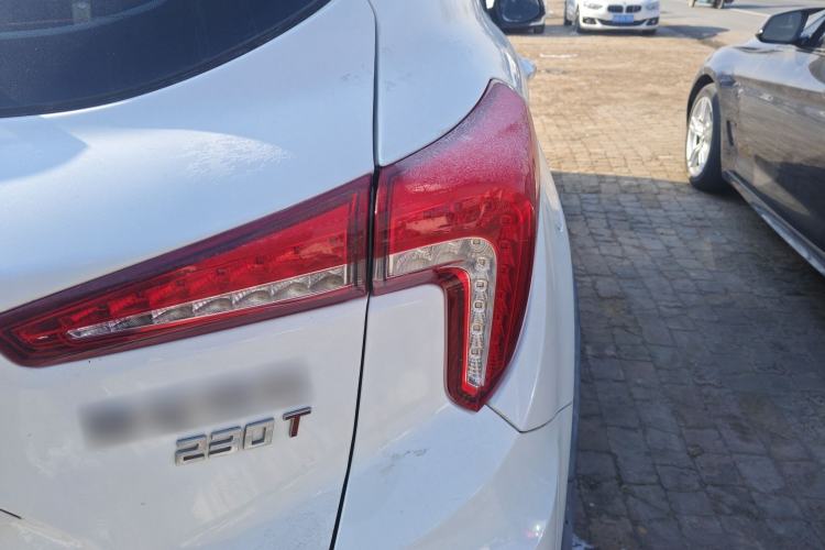 Used Haima S5 2019 230T Automatic Flagship Model Right Rear Taillight