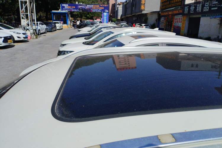 Used Haima S5 2019 230T Automatic Luxury Edition Roof