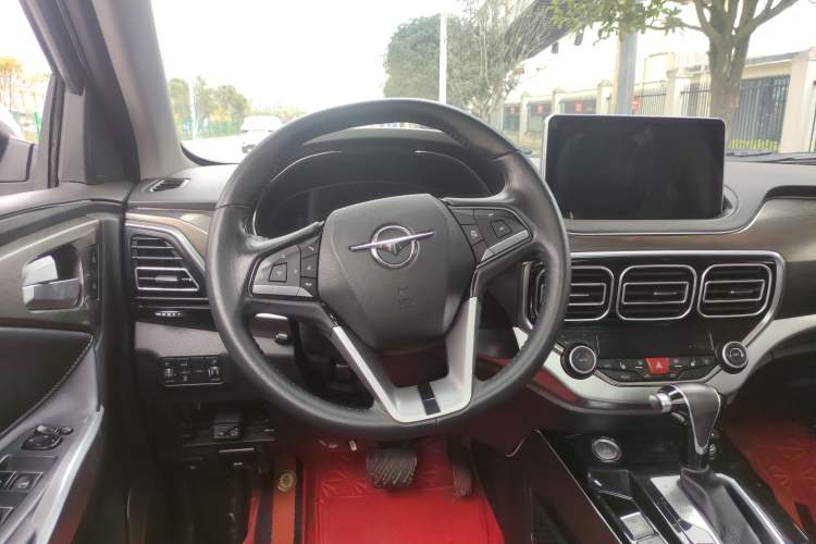 Used Haima S5 2019 230T Automatic Smart Connect Flagship Edition Steering Wheel