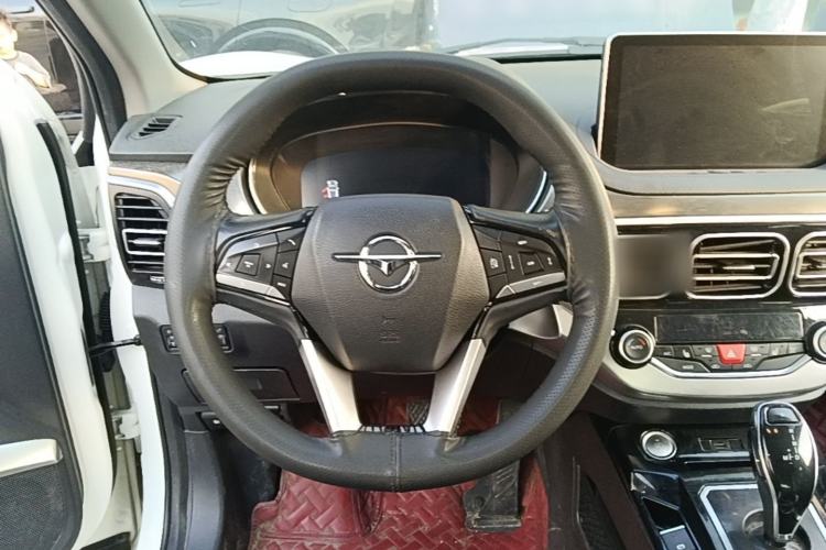 Used Haima S5 2019 230T Automatic Smart Connect Flagship Edition Steering Wheel
