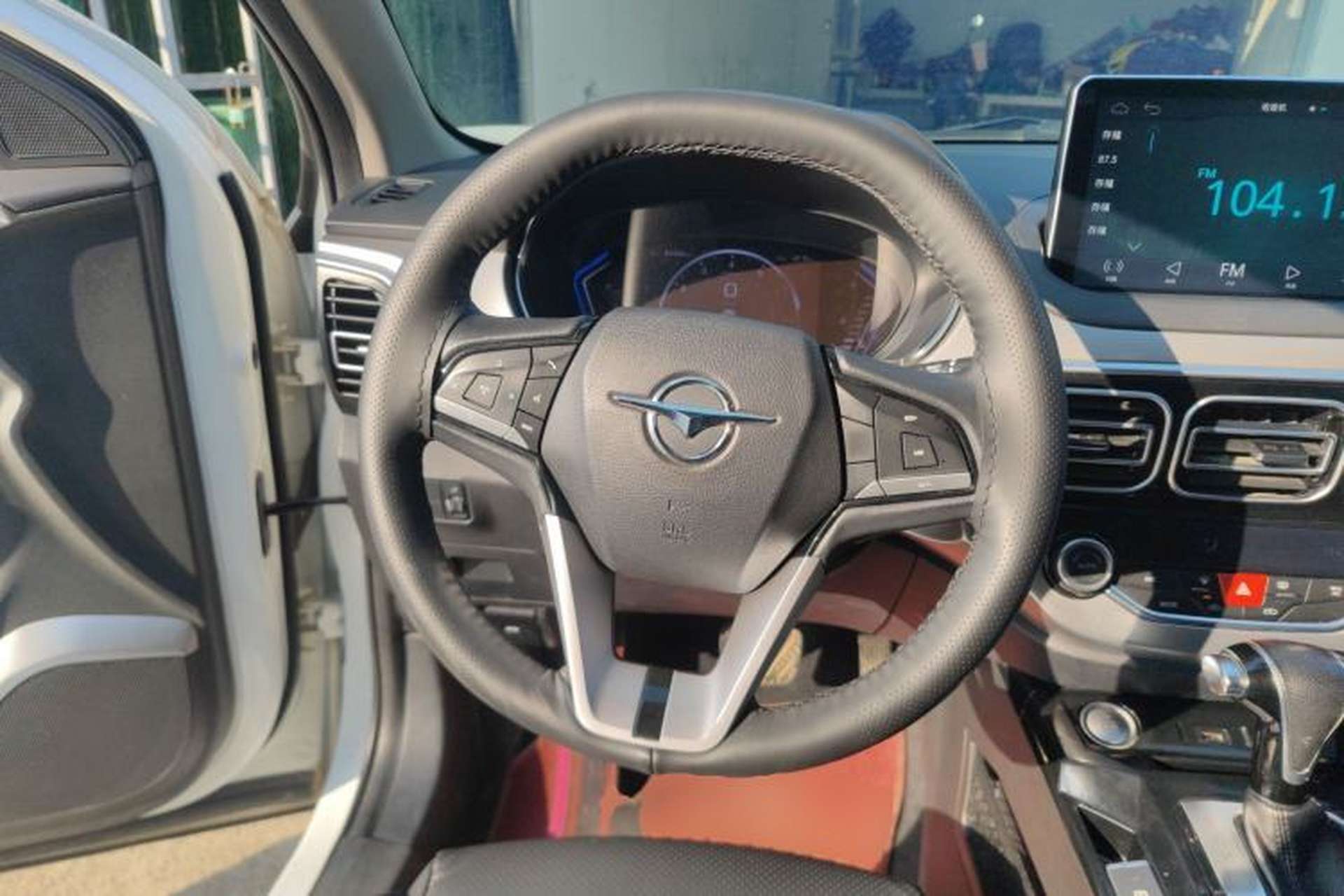 Used Haima S5 2019 230T Automatic Flagship Model Steering Wheel