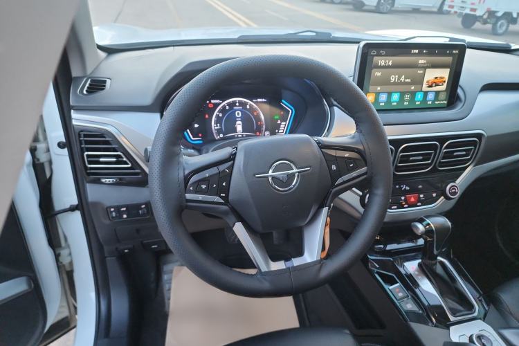 Used Haima S5 2019 230T Automatic Luxury Edition Steering Wheel