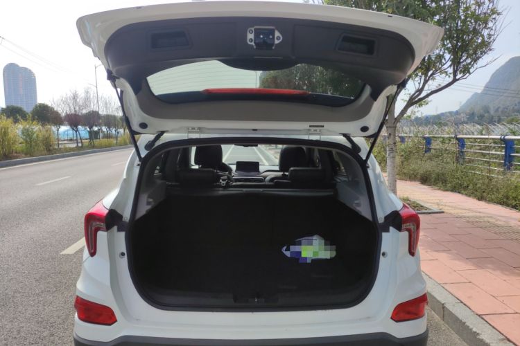 Used Haima S5 2019 230T Automatic Smart Connect Flagship Edition Trunk