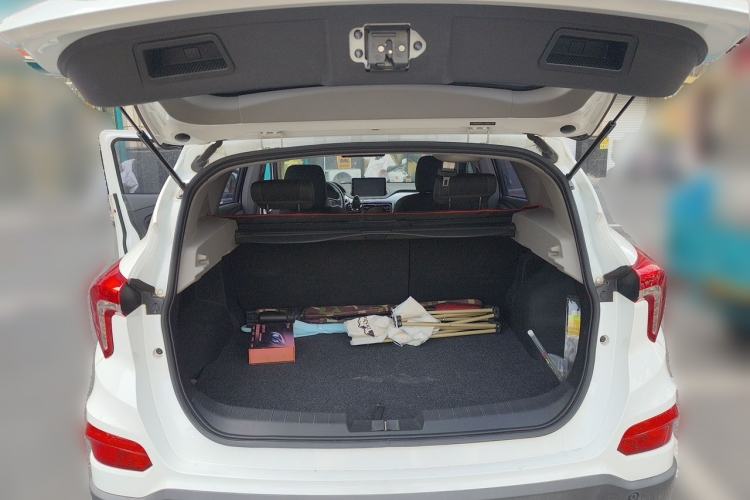 Used Haima S5 2019 160 Manual Elite Edition Trunk