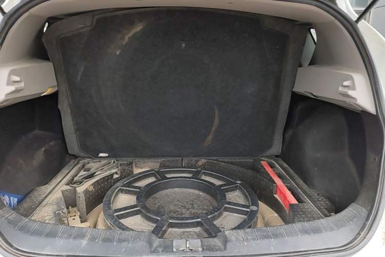 Used Haima S5 2019 230T Automatic Flagship Model Trunk
