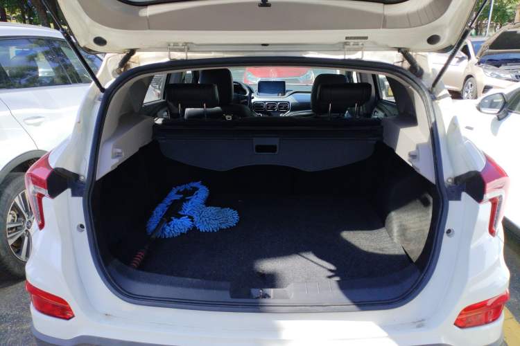Used Haima S5 2019 230T Automatic Luxury Edition Trunk