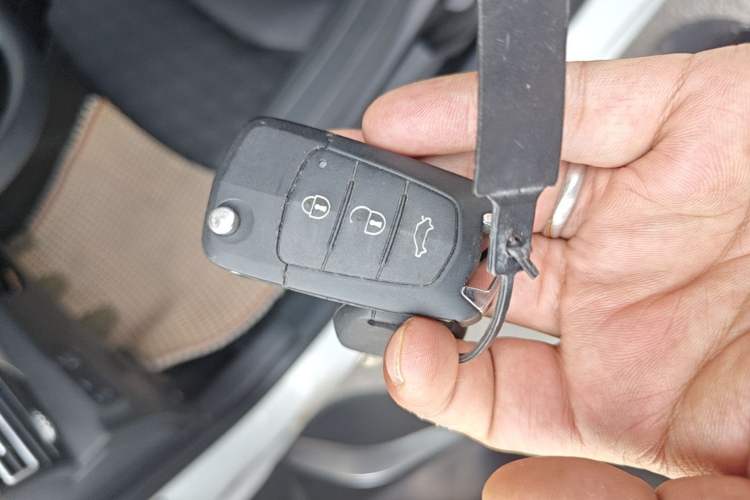 Used Haima S5 2019 160 Manual Elite Edition Vehicle Key