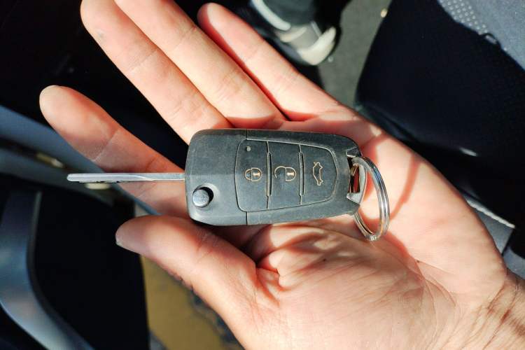 Used Haima S5 2019 230T Automatic Luxury Edition Vehicle Key