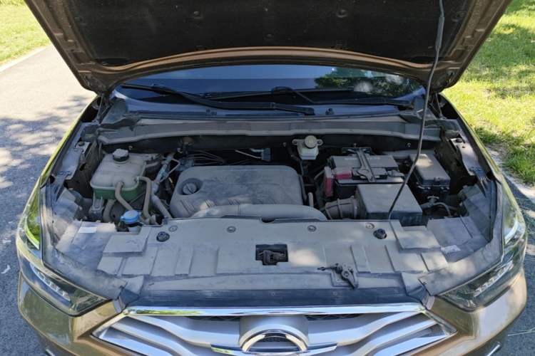 Used Haima S5 Youth Edition 2017 1.6L Manual Luxury Model Engine Bay