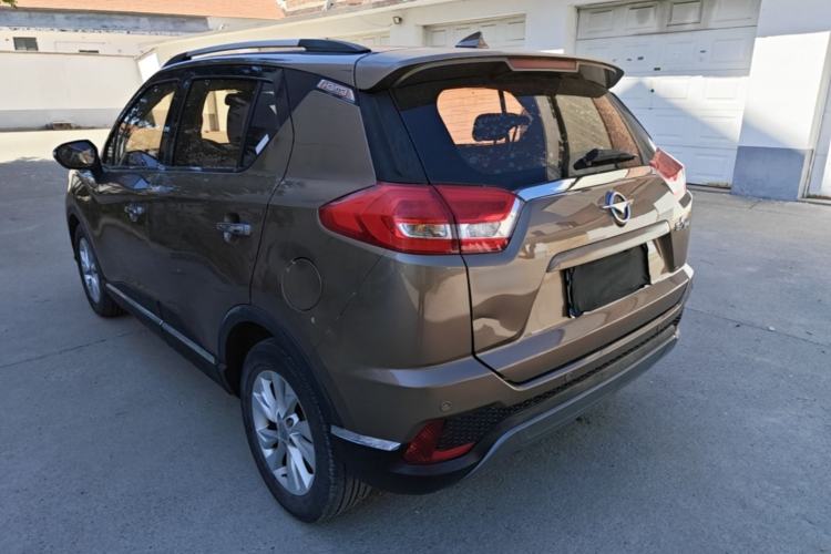 Used Haima S5 Youth Edition 2017 1.6L Manual Luxury Model Exterior 2