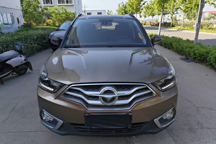 Used Haima S5 Youth Edition 2017 1.6L Manual Luxury Model Front