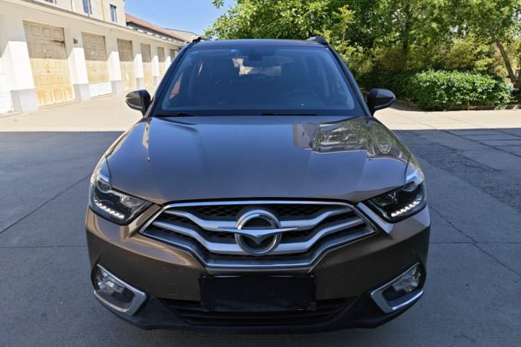 Used Haima S5 Youth Edition 2017 1.6L Manual Luxury Model Front