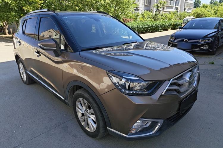Used Haima S5 Youth Edition 2017 1.6L Manual Luxury Model Front Right 45 Deg