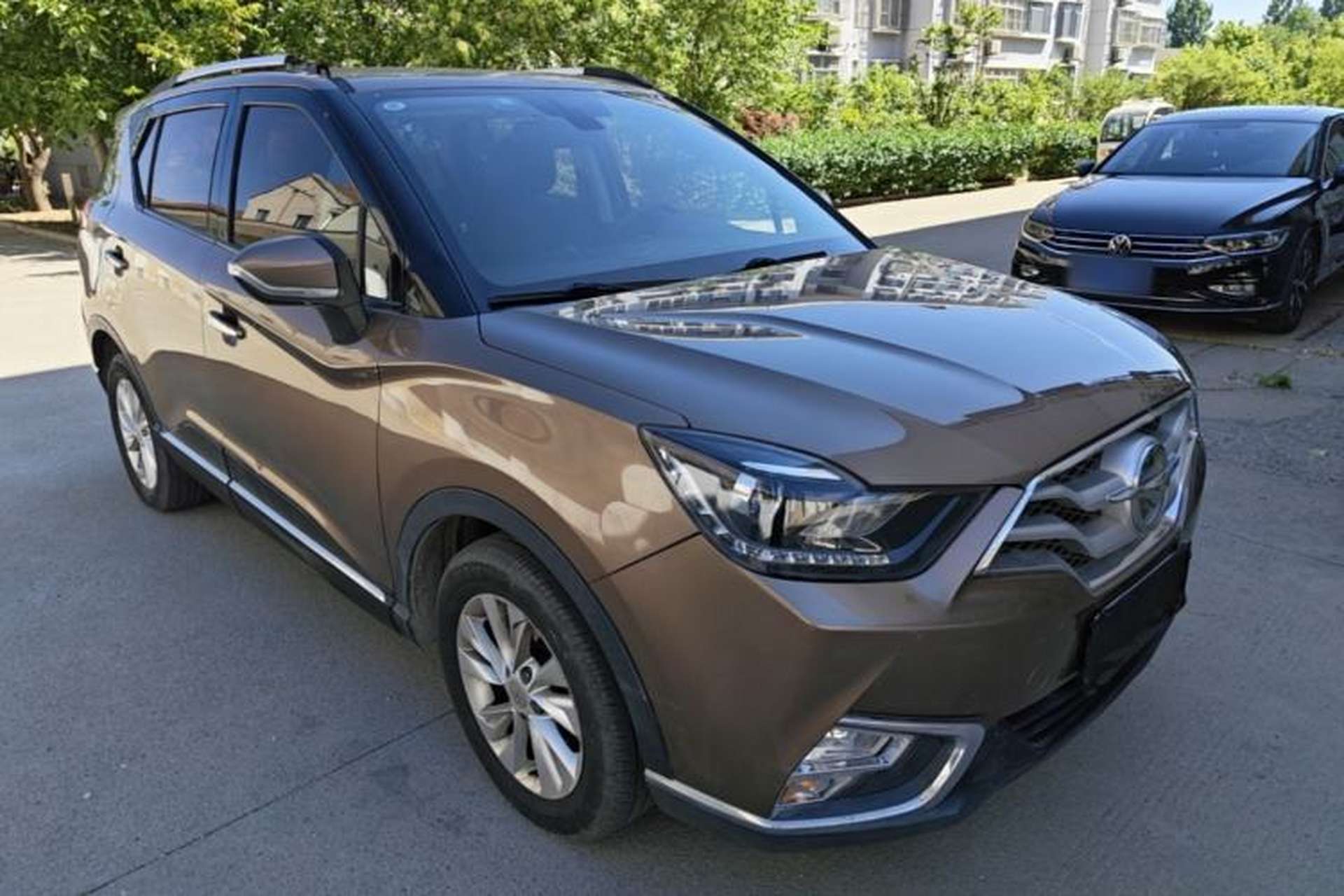 Used Haima S5 Youth Edition 2017 1.6L Manual Luxury Model Front Right 45 Deg