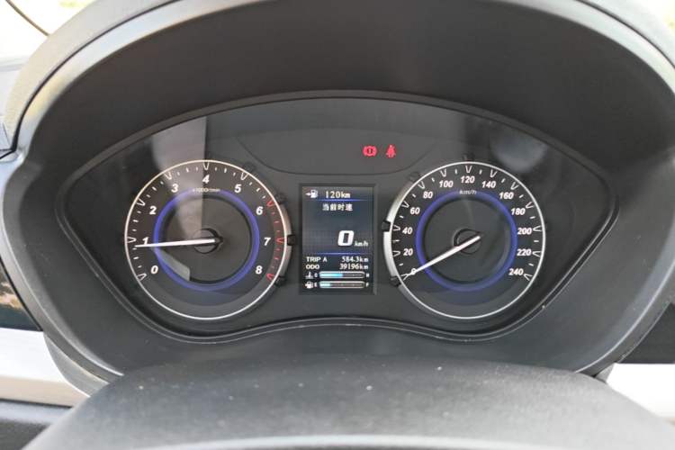 Used Haima S5 Youth Edition 2017 1.6L Manual Luxury Model Instrument Cluster
