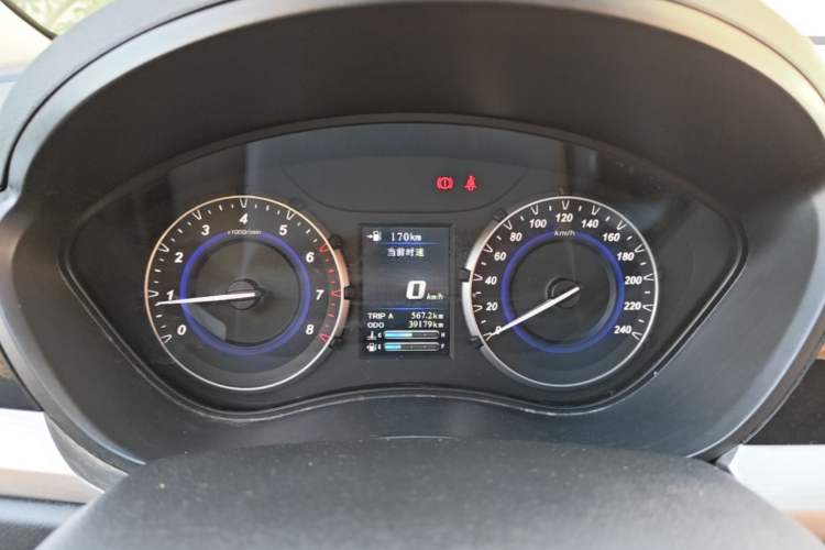 Used Haima S5 Youth Edition 2017 1.6L Manual Luxury Model Instrument Cluster