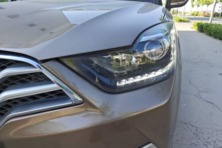 Used Haima S5 Youth Edition 2017 1.6L Manual Luxury Model Left Front Headlight