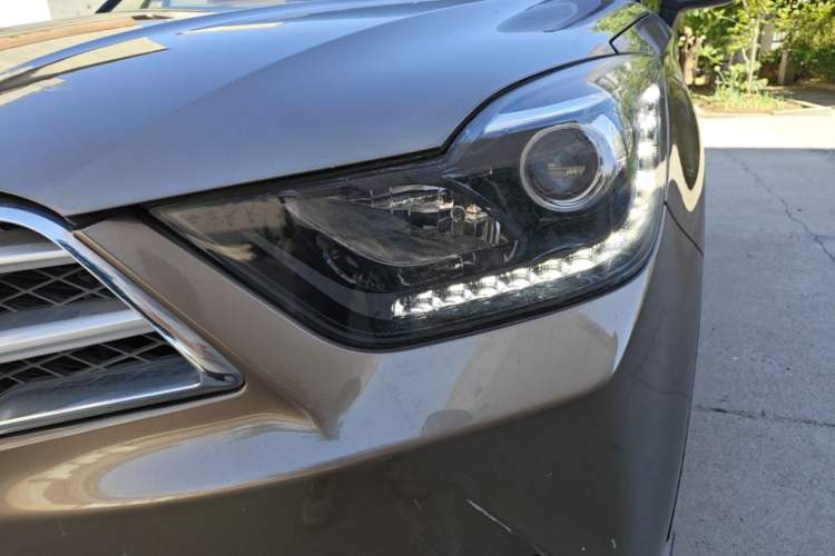 Used Haima S5 Youth Edition 2017 1.6L Manual Luxury Model Left Front Headlight