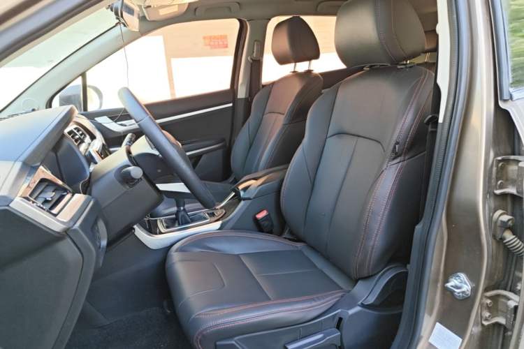 Used Haima S5 Youth Edition 2017 1.6L Manual Luxury Model Left Front Seat