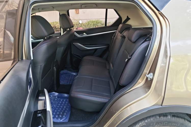 Used Haima S5 Youth Edition 2017 1.6L Manual Luxury Model Left Rear Seat