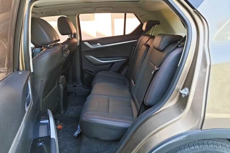 Used Haima S5 Youth Edition 2017 1.6L Manual Luxury Model Left Rear Seat