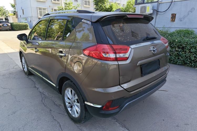 Used Haima S5 Youth Edition 2017 1.6L Manual Luxury Model Rear Left 45 Deg