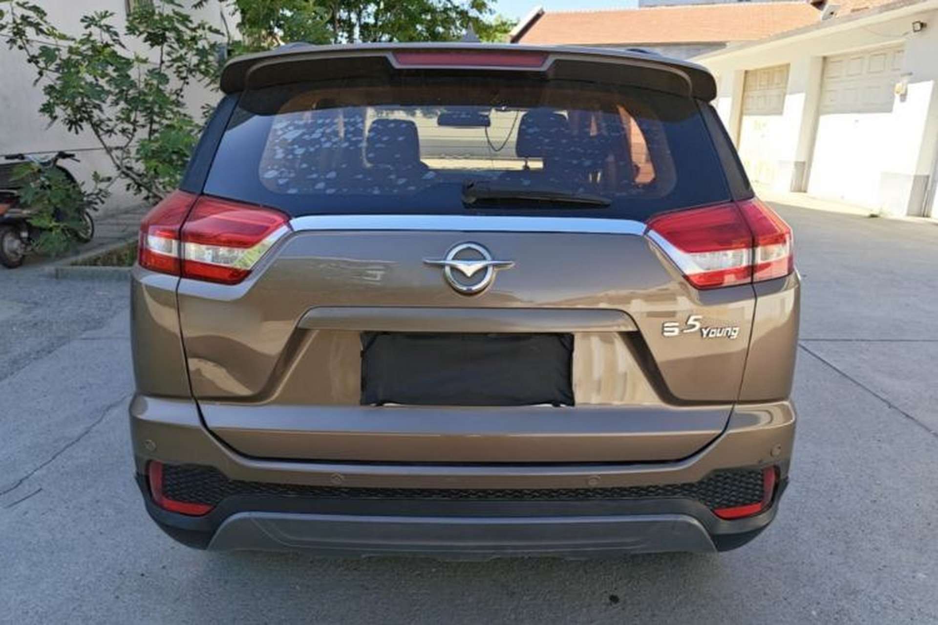 Used Haima S5 Youth Edition 2017 1.6L Manual Luxury Model Rear