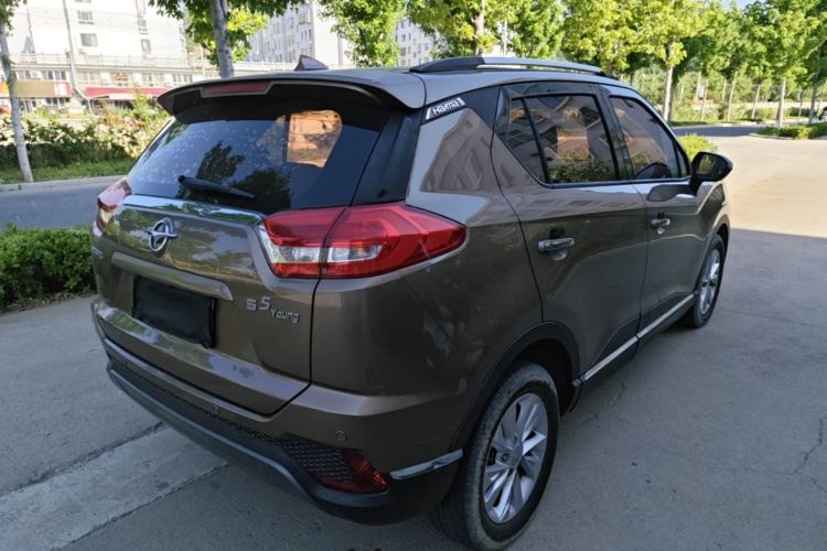 Used Haima S5 Youth Edition 2017 1.6L Manual Luxury Model Rear Right 45 Deg