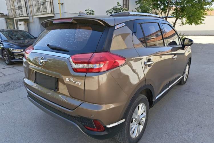 Used Haima S5 Youth Edition 2017 1.6L Manual Luxury Model Rear Right 45 Deg