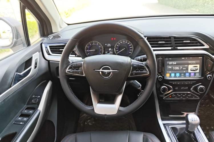Used Haima S5 Youth Edition 2017 1.6L Manual Luxury Model Steering Wheel