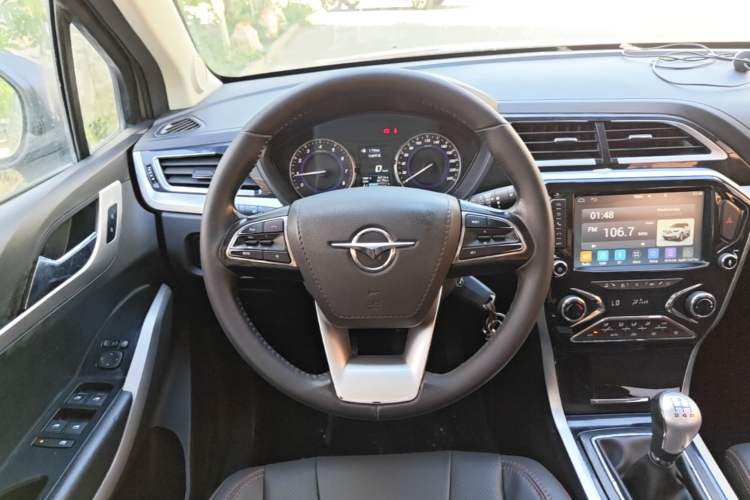 Used Haima S5 Youth Edition 2017 1.6L Manual Luxury Model Steering Wheel