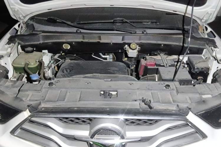 Used Haima S5 Youth Edition 2017 1.6L Manual Luxury Model Engine Bay