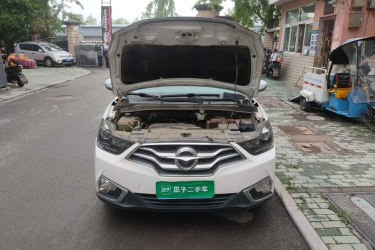 Used Haima S5 Youth Edition 2017 1.6L Manual Luxury Model Engine Bay