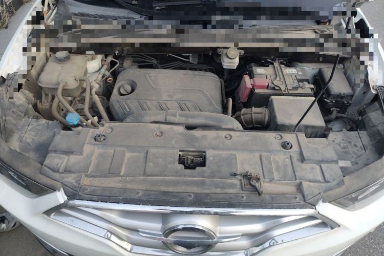 Used Haima S5 Youth Edition 2017 1.6L Manual Luxury Model Engine Bay