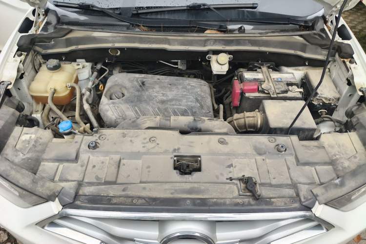 Used Haima S5 Youth Edition 2017 1.6L Manual Luxury Model Engine Bay