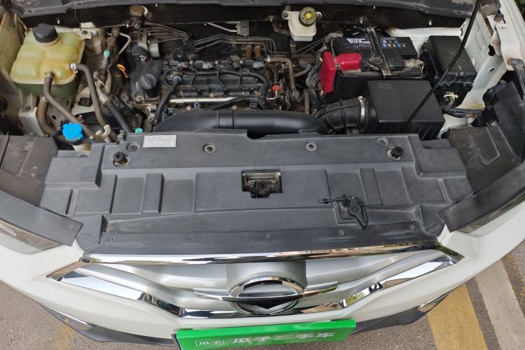 Used Haima S5 Youth Edition 2017 1.6L Manual Luxury Model Engine Bay