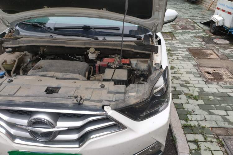 Used Haima S5 Youth Edition 2017 1.6L Manual Luxury Model Engine Bay Left