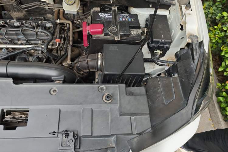 Used Haima S5 Youth Edition 2017 1.6L Manual Luxury Model Engine Bay Left