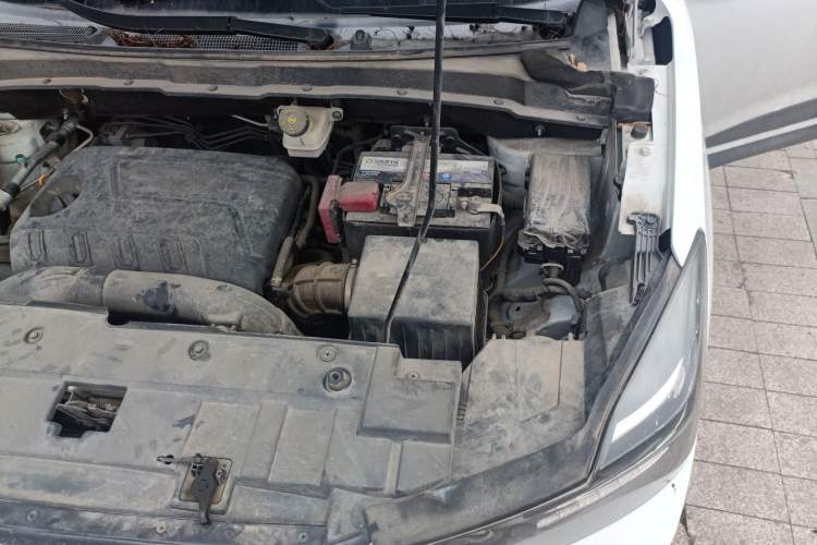 Used Haima S5 Youth Edition 2017 1.6L Manual Luxury Model Engine Bay Left