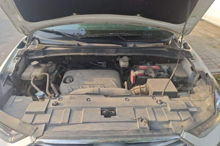 Used Haima S5 Youth Edition 2017 1.6L Manual Luxury Model Engine Bay