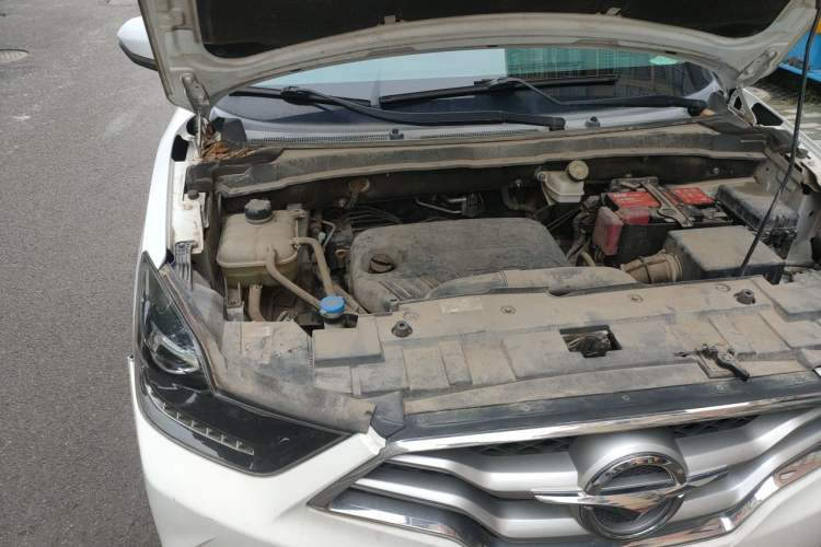 Used Haima S5 Youth Edition 2017 1.6L Manual Luxury Model Engine Bay Right