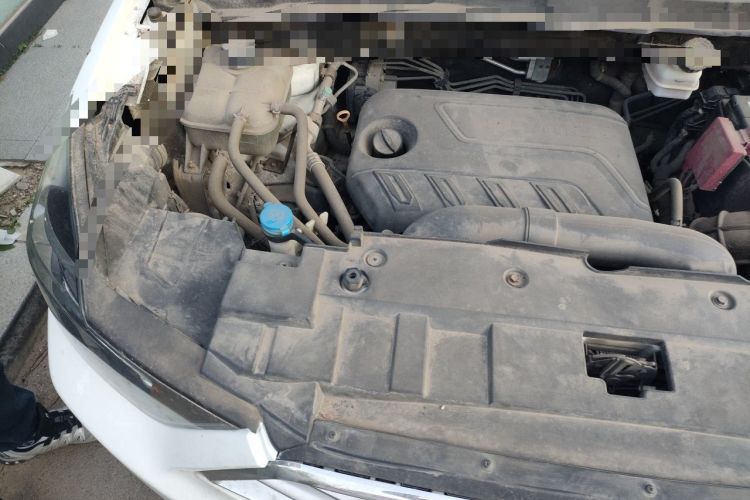 Used Haima S5 Youth Edition 2017 1.6L Manual Luxury Model Engine Bay Right