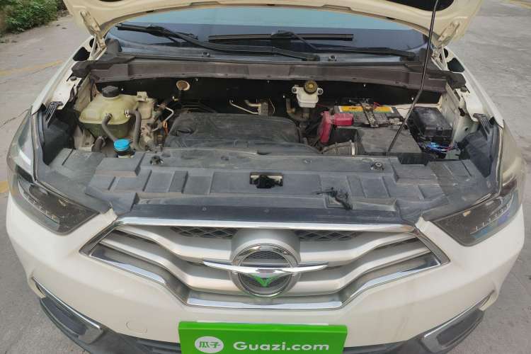 Used Haima S5 Youth Edition 2017 1.6L Manual Luxury Model Engine Bay