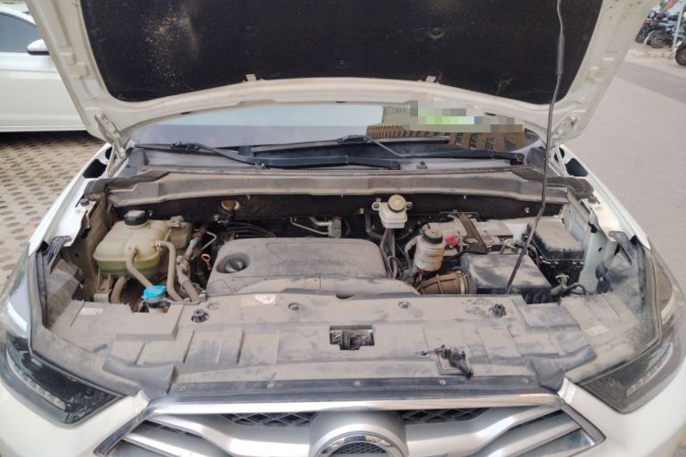 Used Haima S5 Youth Edition 2017 1.6L Manual Luxury Model Engine Bay