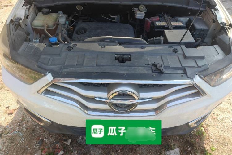 Used Haima S5 Youth Edition 2017 1.6L Manual Luxury Model Engine Bay